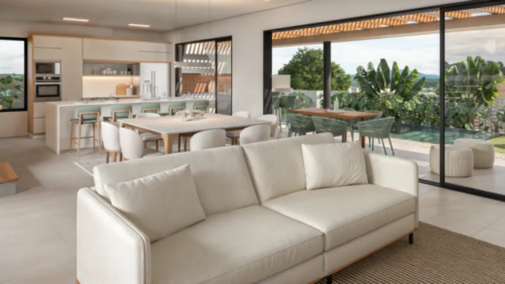 Casa de Condomínio, 4 quartos - Foto 3