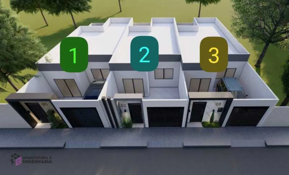Casa, 2 quartos, 1 m² - Foto 3