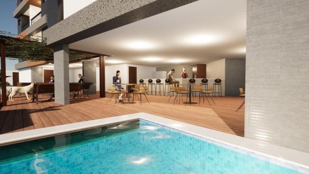 Apartamento à venda com 3 quartos, 121m² - Foto 3