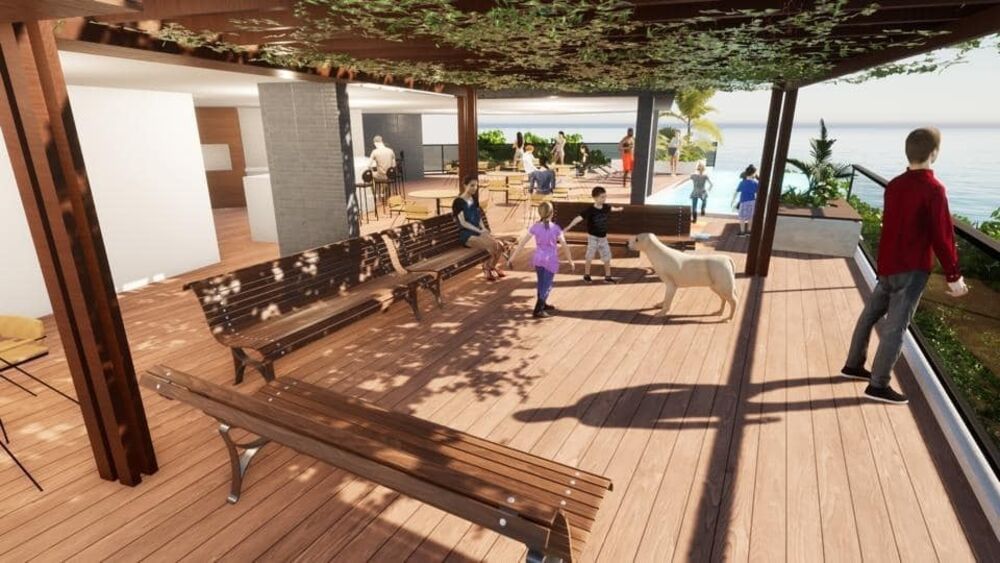Apartamento à venda com 3 quartos, 121m² - Foto 2