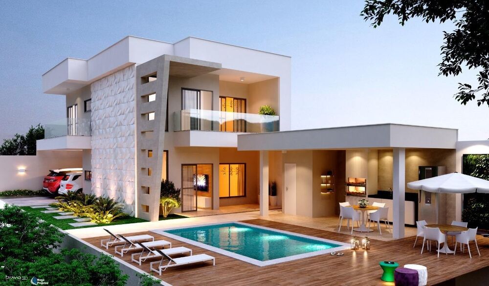 Casa, 3 quartos, 244 m² - Foto 3