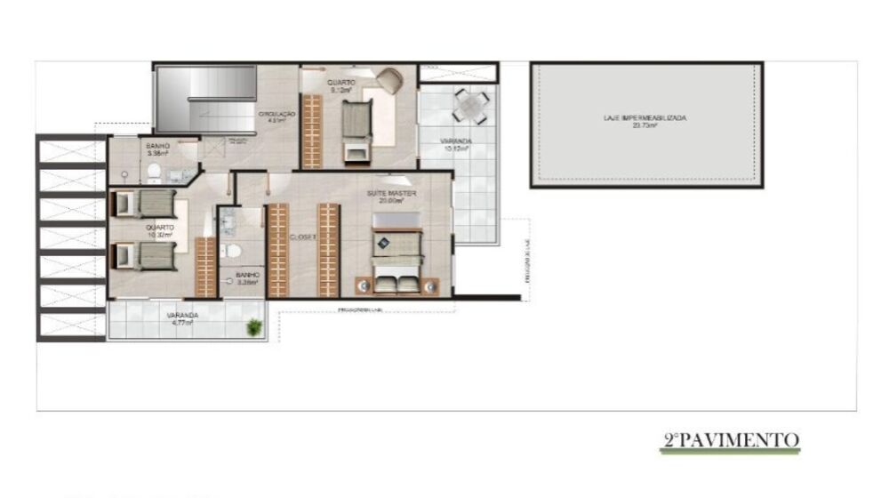 Casa, 3 quartos, 244 m² - Foto 1