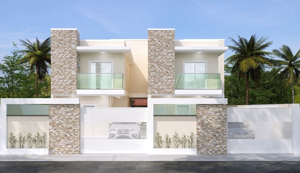 Casa, 3 quartos, 122 m² - Foto 1