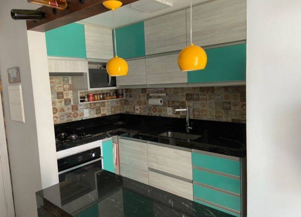 Apartamento à venda com 2 quartos, 62m² - Foto 1