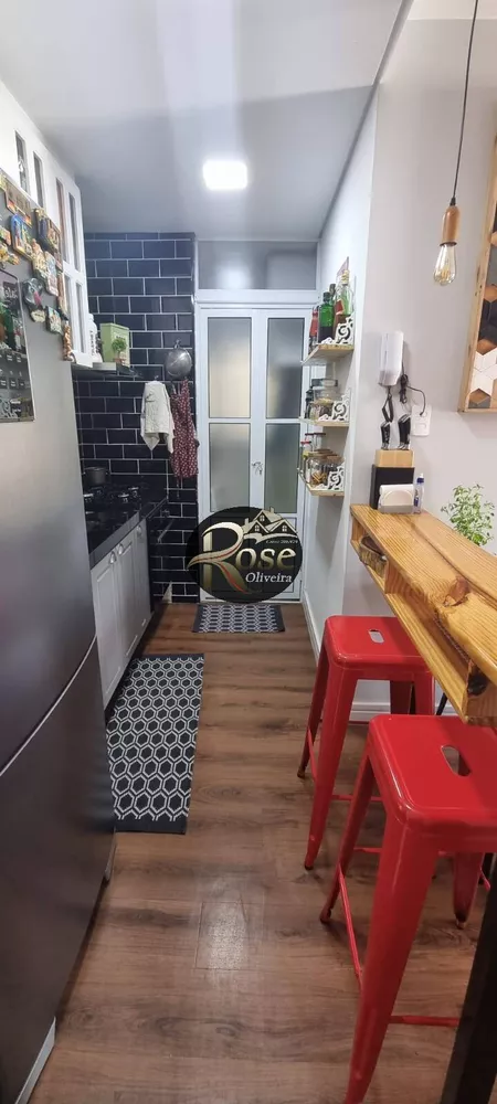 Apartamento à venda com 2 quartos, 52m² - Foto 2