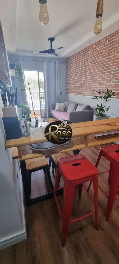 Apartamento à venda com 2 quartos, 52m² - Foto 3