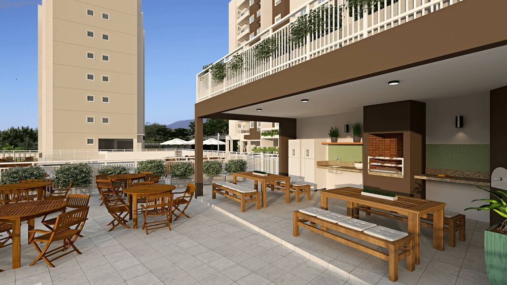 Apartamento à venda com 2 quartos, 58m² - Foto 4