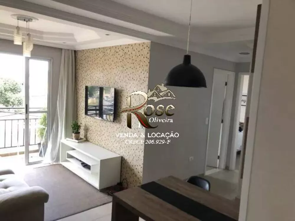 Apartamento à venda com 2 quartos, 54m² - Foto 3