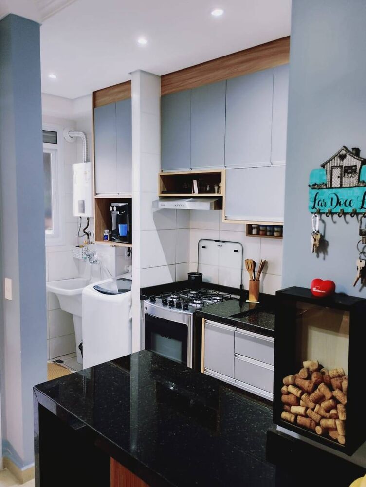 Apartamento à venda com 2 quartos, 56m² - Foto 5