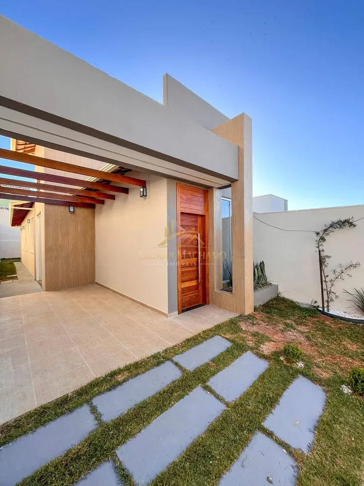Casa, 3 quartos, 90 m² - Foto 1