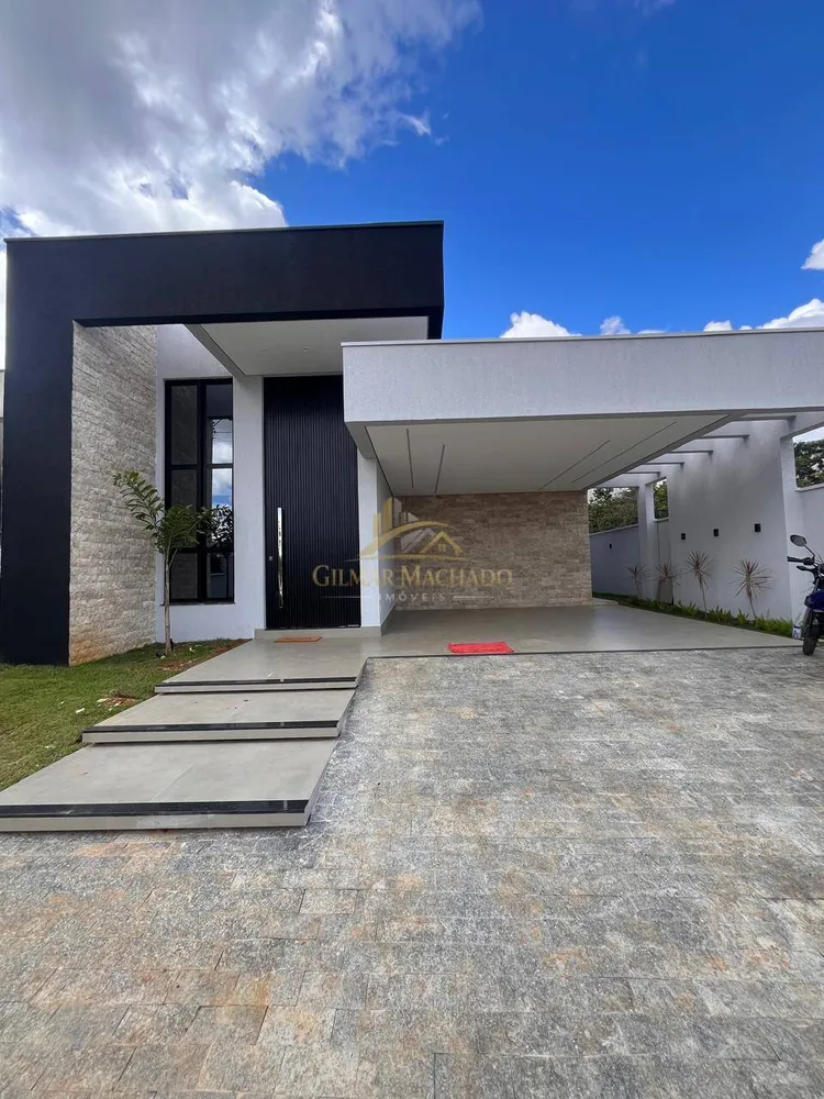 Casa de Condomínio, 4 quartos - Foto 1