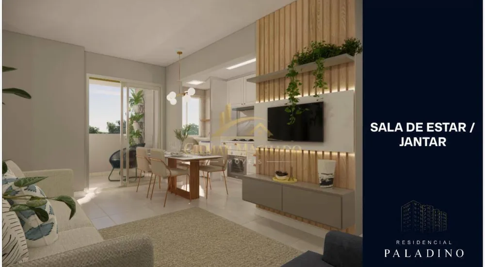 Apartamento, 2 quartos, 54 m² - Foto 3