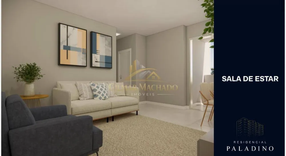 Apartamento, 2 quartos, 54 m² - Foto 2