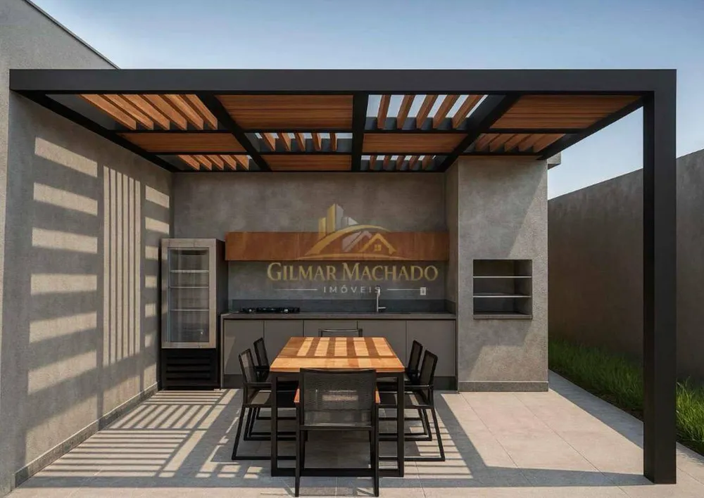 Casa, 3 quartos, 90 m² - Foto 1