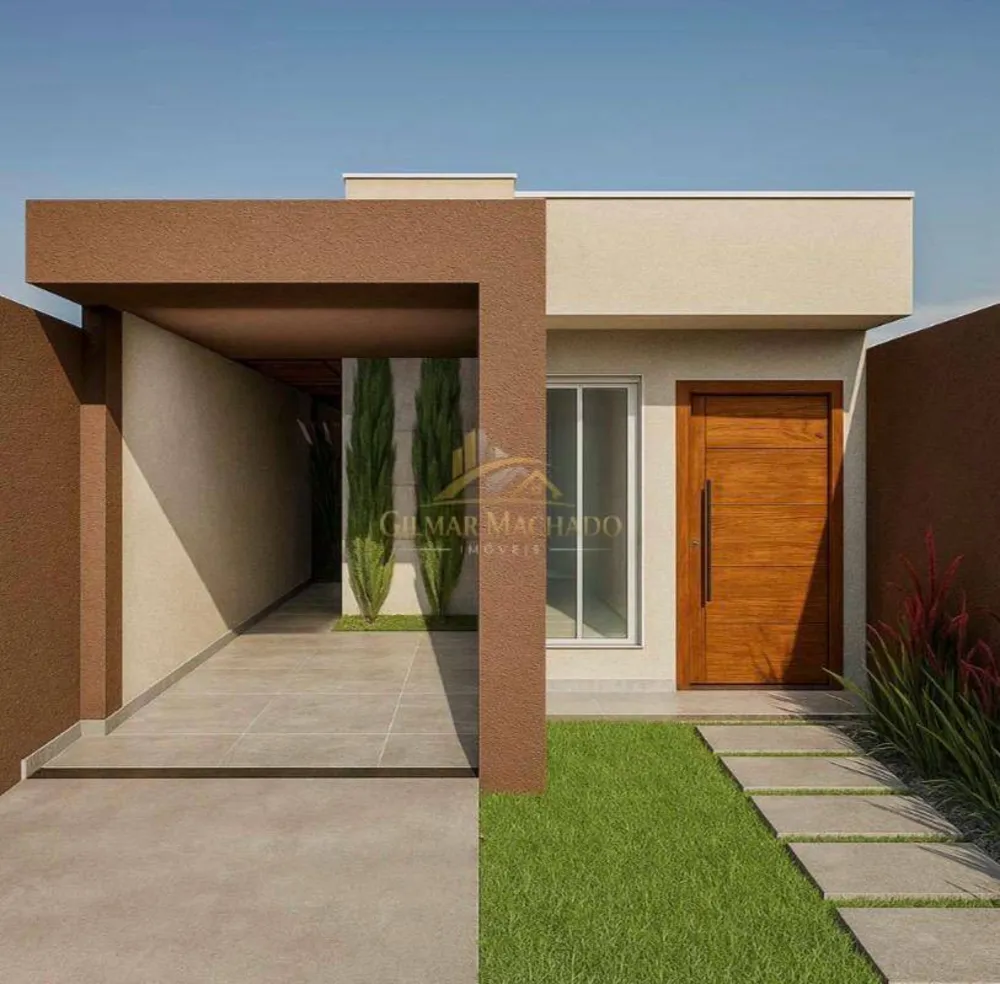 Casa, 3 quartos, 90 m² - Foto 2