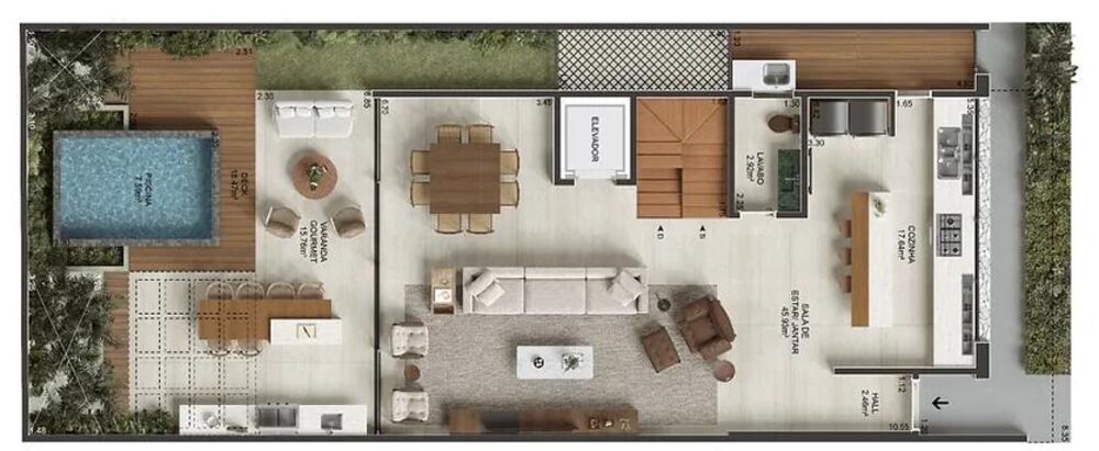 Casa, 6 quartos, 615 m² - Foto 20