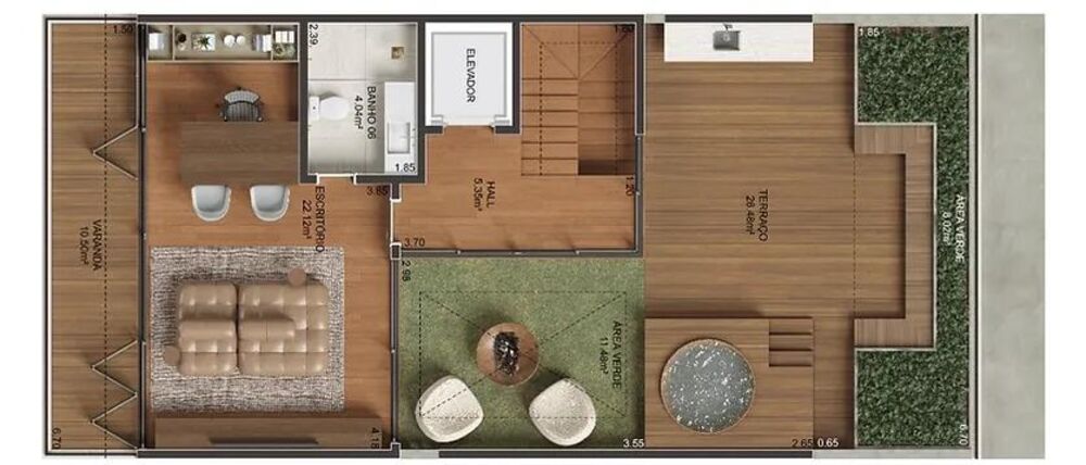 Casa, 6 quartos, 615 m² - Foto 22