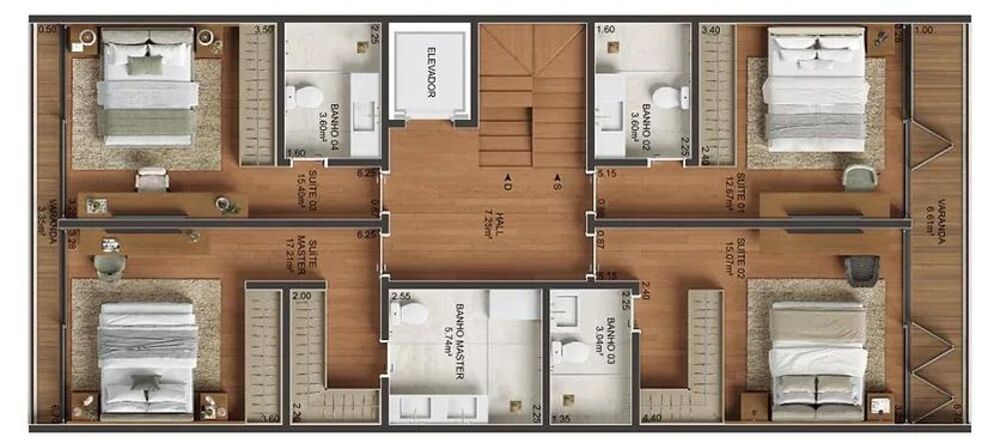 Casa, 6 quartos, 615 m² - Foto 21