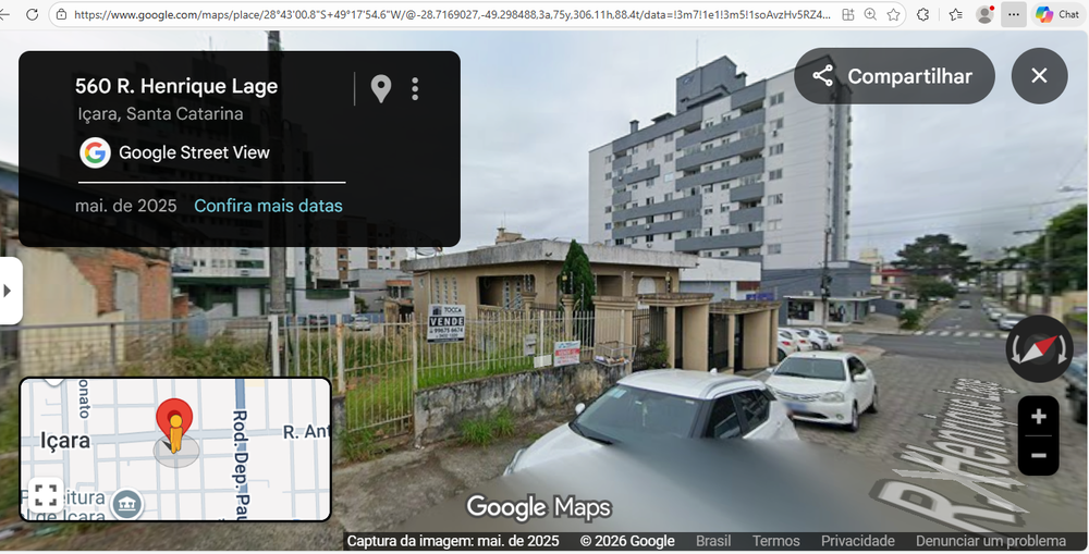 Terreno, 189 m² - Foto 1