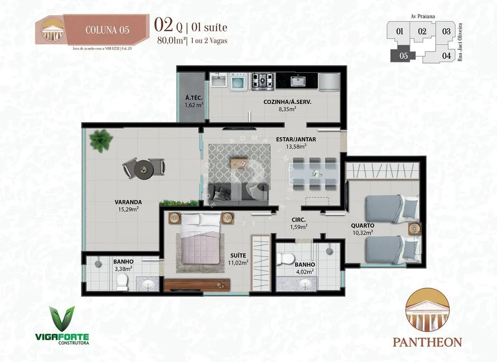 Apartamento, 3 quartos, 101 m² - Foto 11