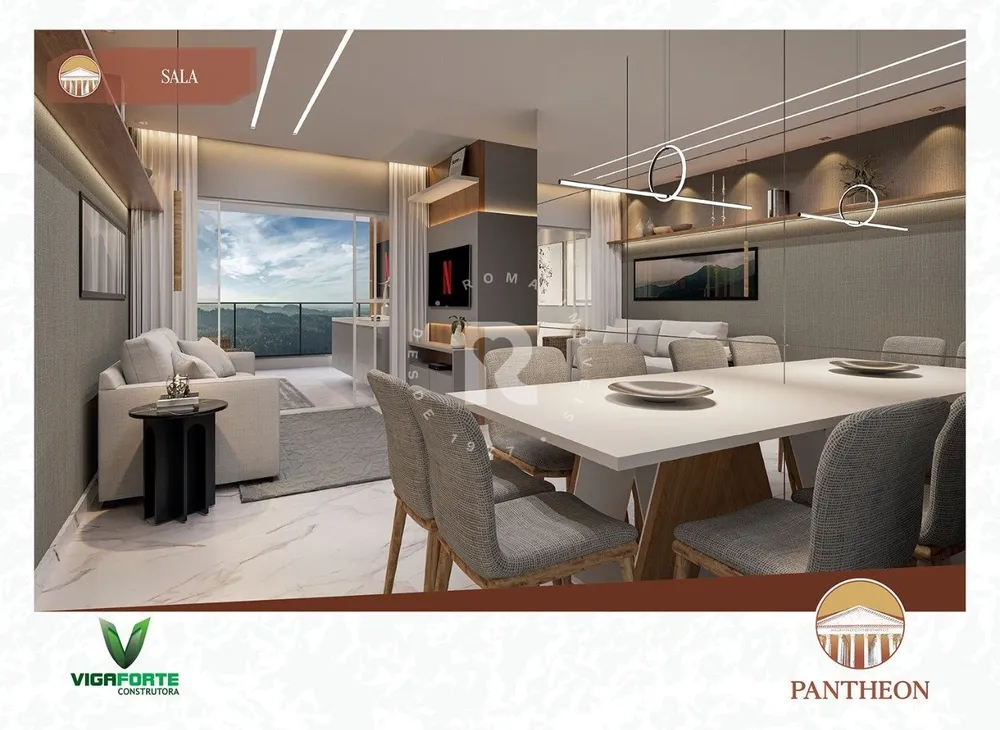 Apartamento, 3 quartos, 101 m² - Foto 1