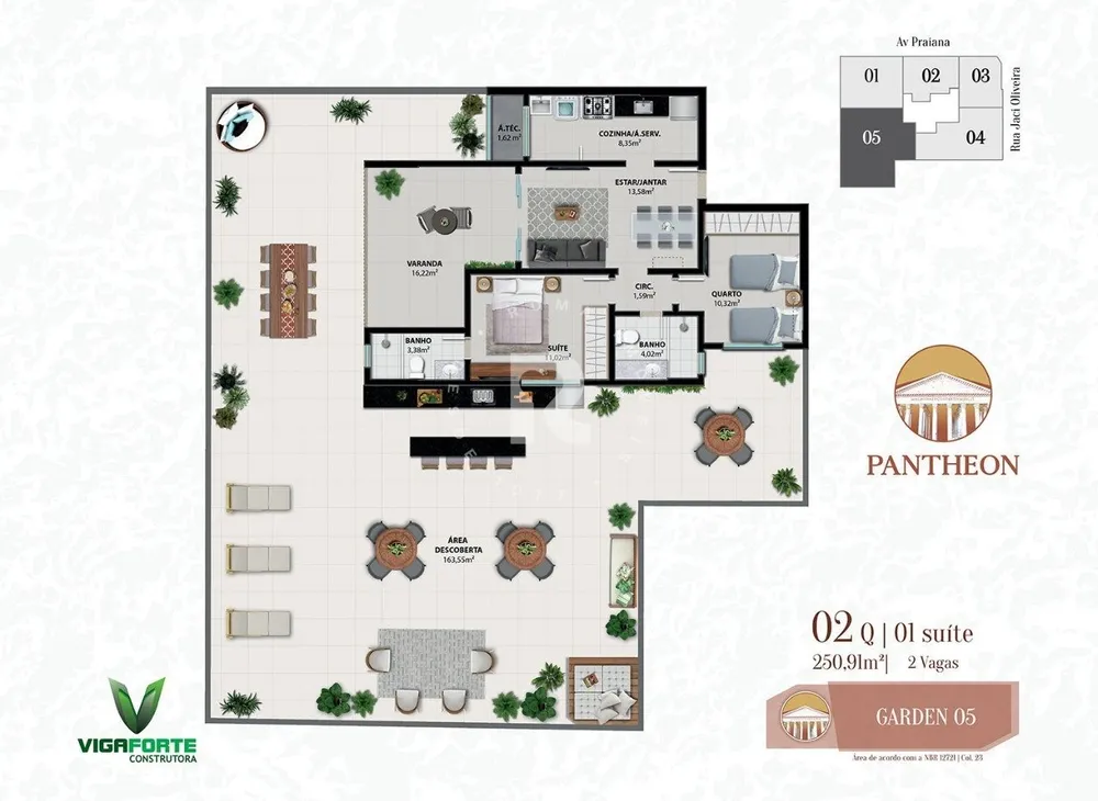Apartamento, 3 quartos, 101 m² - Foto 7