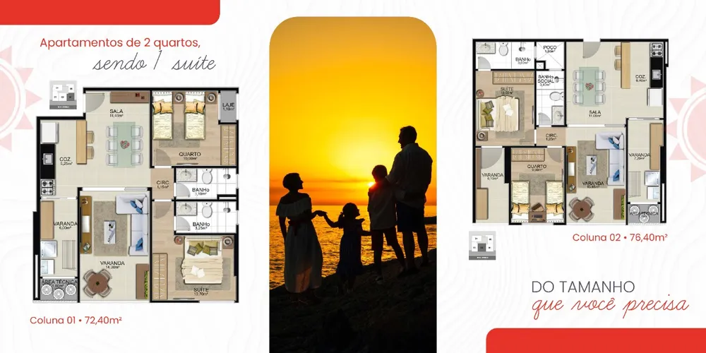 Apartamento, 2 quartos, 64 m² - Foto 4