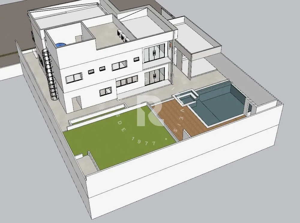 Casa, 4 quartos - Foto 3