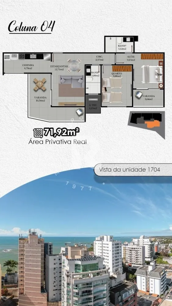Apartamento, 2 quartos, 73 m² - Foto 6
