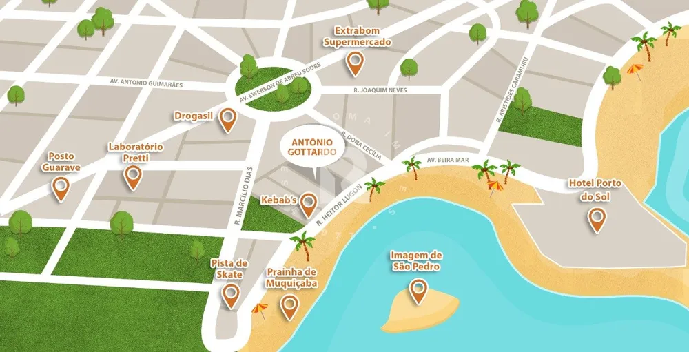 Apartamento, 1 quarto, 78 m² - Foto 3