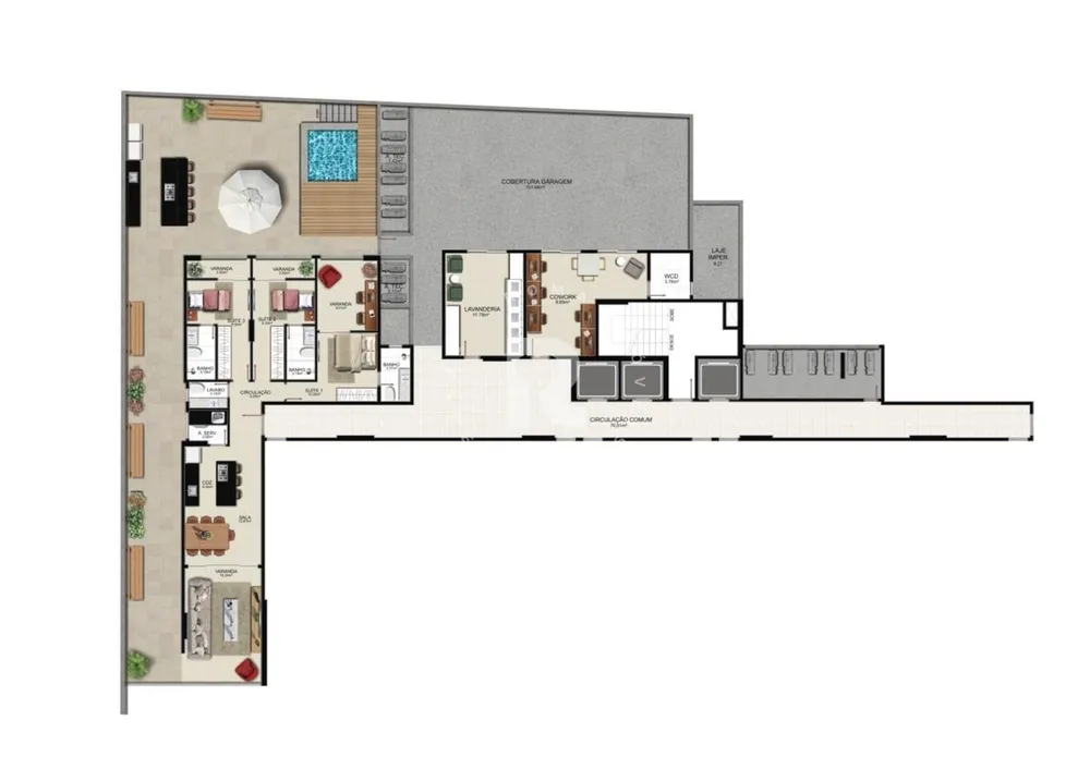 Apartamento, 2 quartos, 70 m² - Foto 9