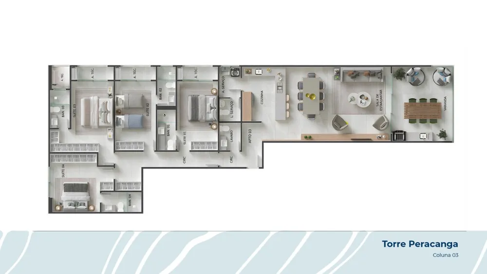 Apartamento, 2 quartos, 106 m² - Foto 12