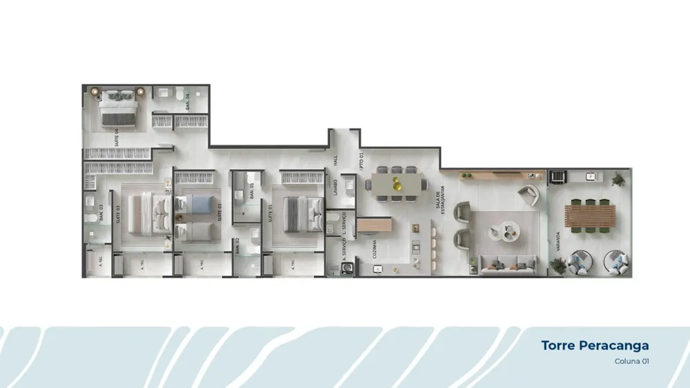 Apartamento, 2 quartos, 106 m² - Foto 10