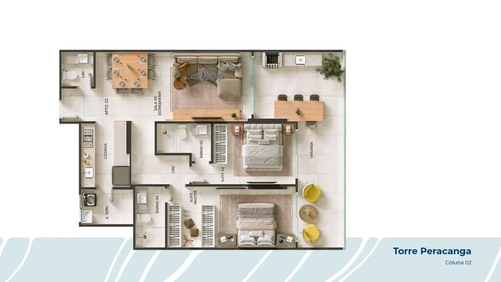 Apartamento, 2 quartos, 106 m² - Foto 11