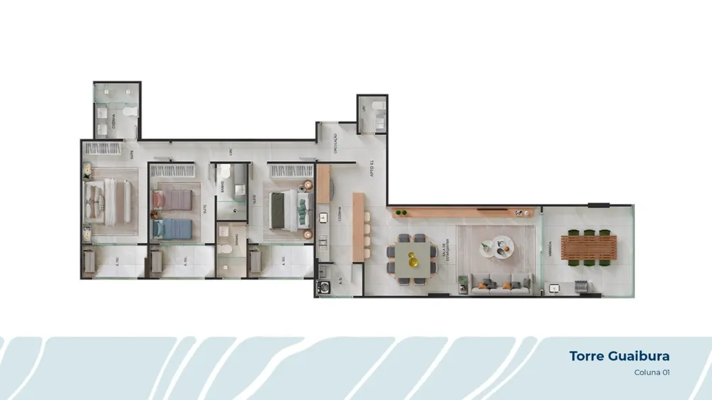 Apartamento, 2 quartos, 106 m² - Foto 8