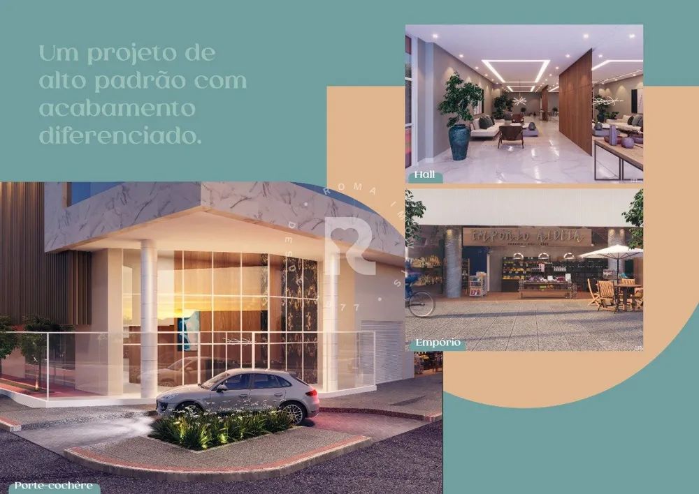 Apartamento, 3 quartos, 109 m² - Foto 2