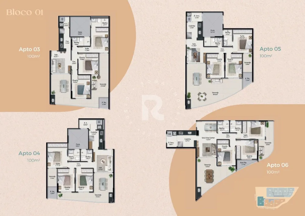 Apartamento, 3 quartos, 109 m² - Foto 12
