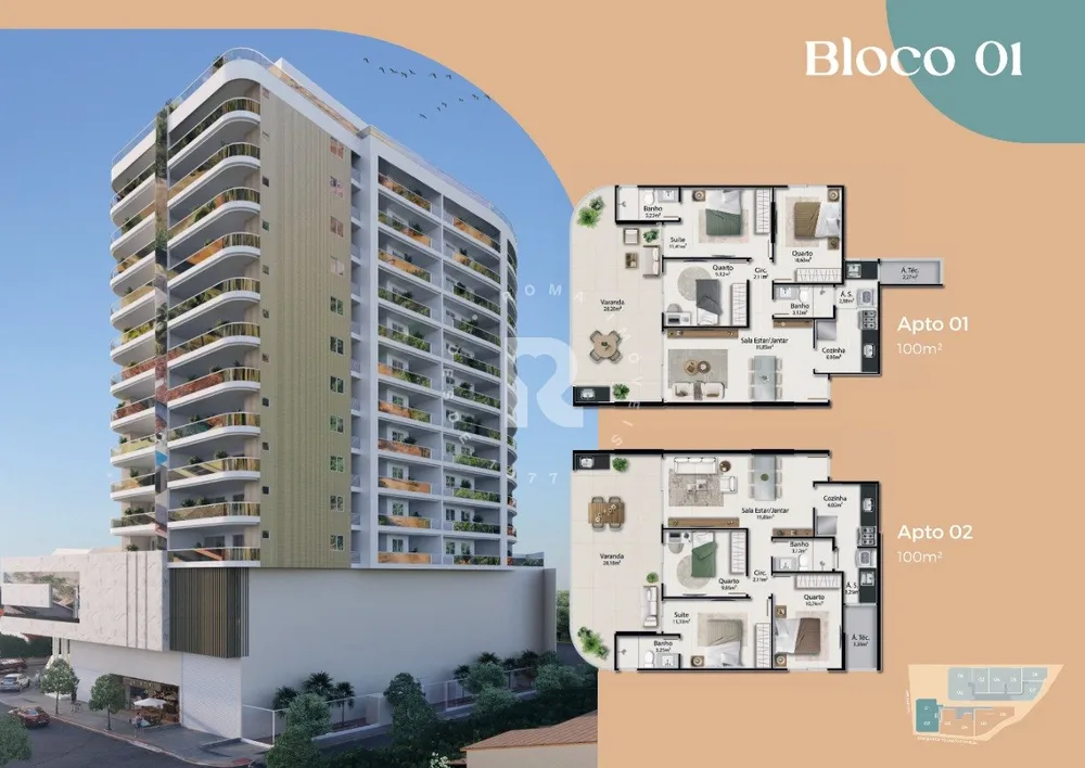 Apartamento, 3 quartos, 109 m² - Foto 11