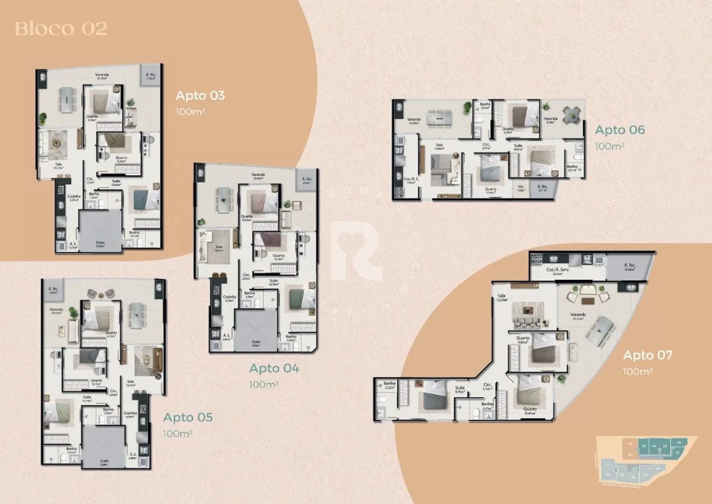 Apartamento, 3 quartos, 109 m² - Foto 13