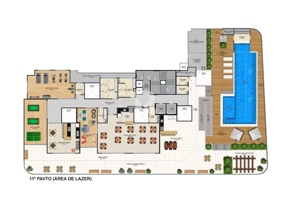 Apartamento, 3 quartos, 175 m² - Foto 12