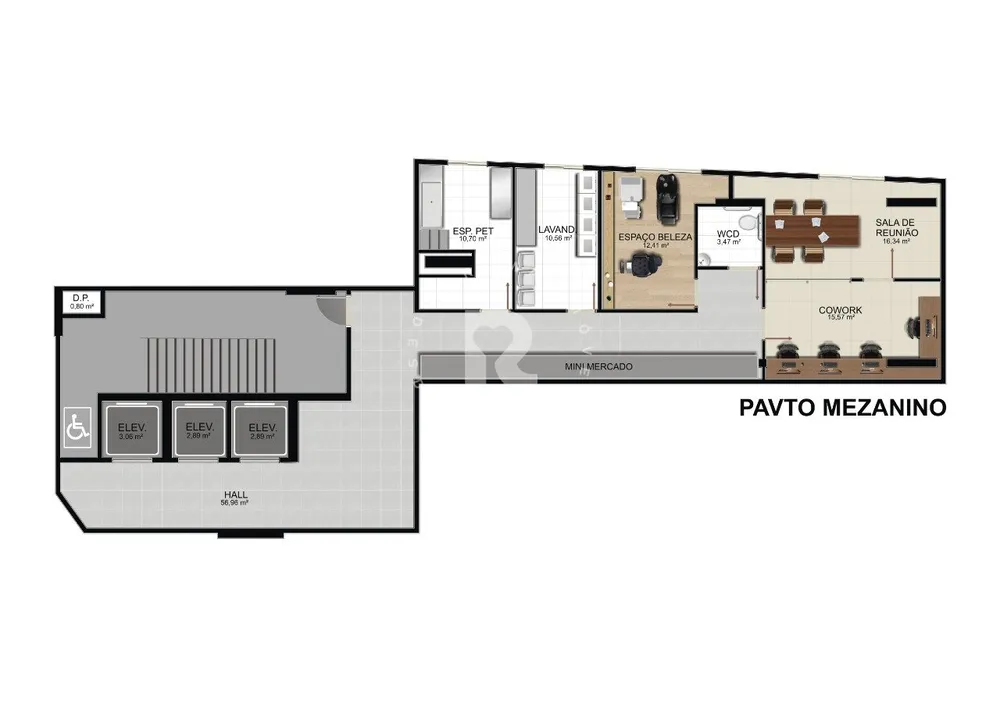 Apartamento, 3 quartos, 100 m² - Foto 3
