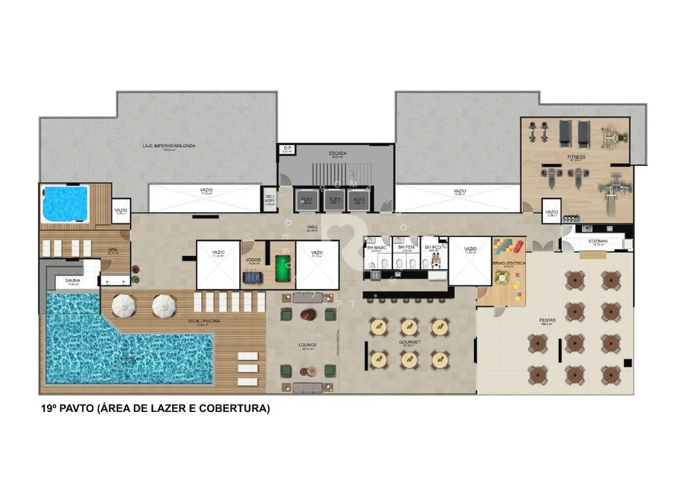 Apartamento, 3 quartos, 100 m² - Foto 9
