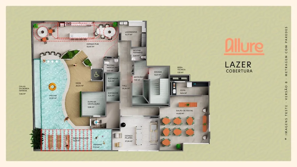 Apartamento, 2 quartos, 65 m² - Foto 7