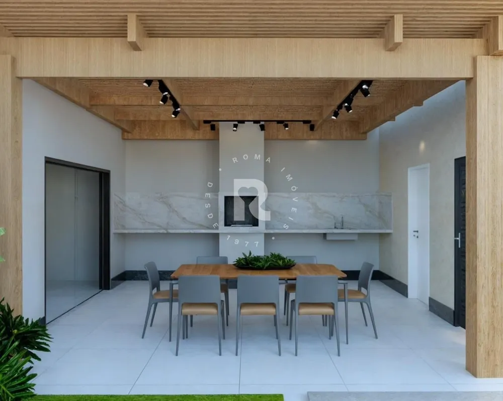 Casa, 4 quartos, 280 m² - Foto 1