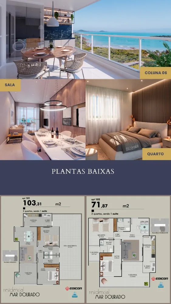 Apartamento, 2 quartos, 66 m² - Foto 8