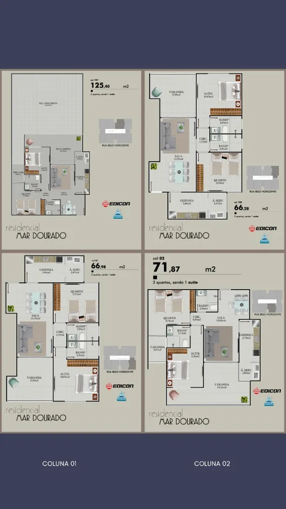 Apartamento, 2 quartos, 66 m² - Foto 6