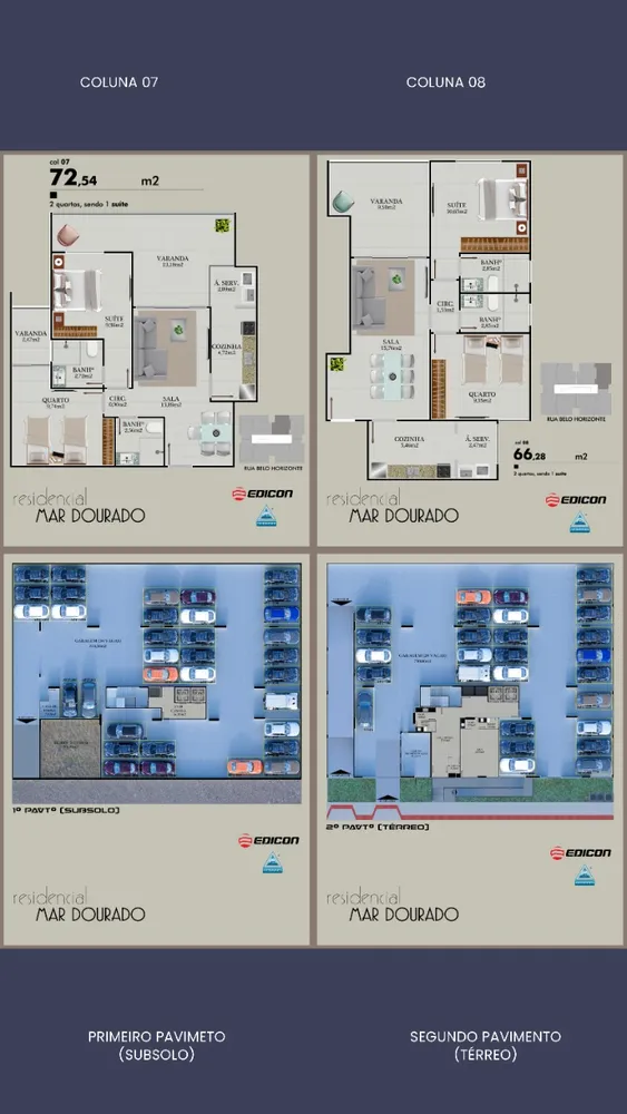 Apartamento, 2 quartos, 66 m² - Foto 4