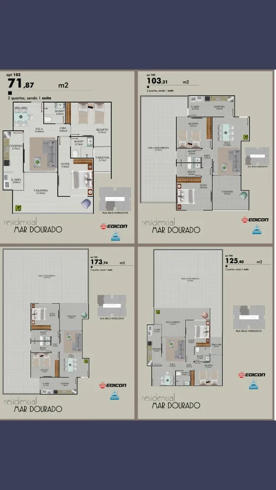 Apartamento, 2 quartos, 66 m² - Foto 7