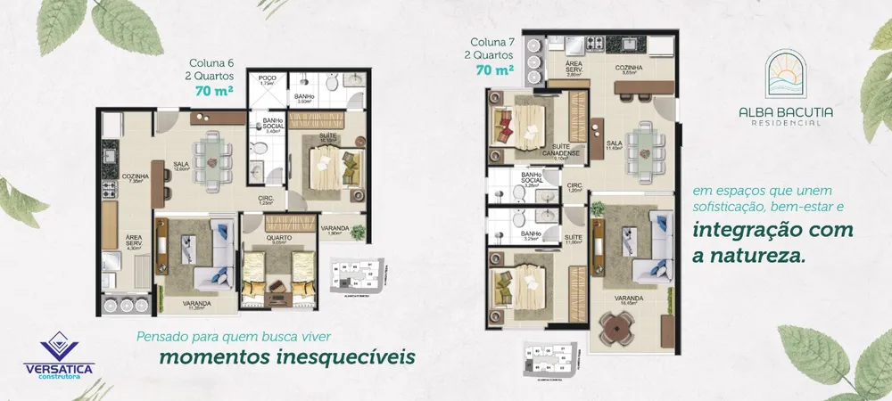 Apartamento, 2 quartos, 70 m² - Foto 14