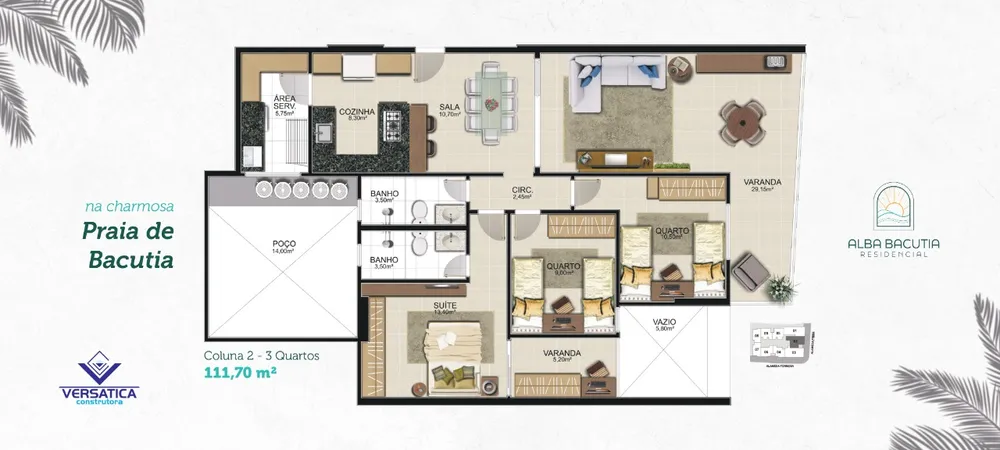 Apartamento, 2 quartos, 70 m² - Foto 10